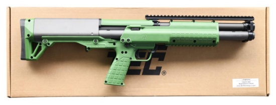 KELTEC KSG BULLPUP PUMP ACTION SHOTGUN WITH