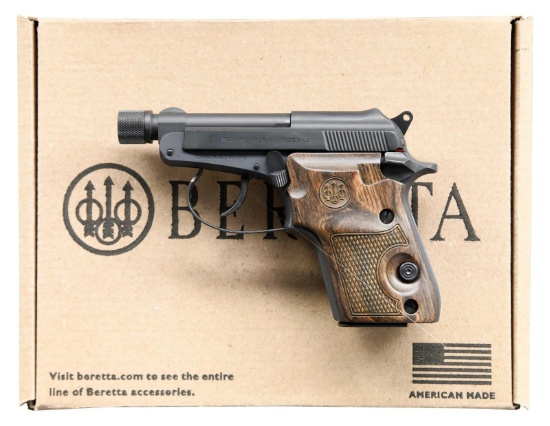 BERETTA 21A BOBCAT SEMI AUTO PISTOL.