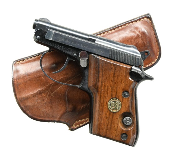 BERETTA 21A SEMI AUTO PISTOL.