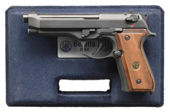 BERETTA 92F SEMI AUTO PISTOL.