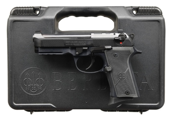 BERETTA 92X SEMI AUTO PISTOL.