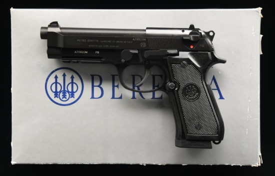 BERETTA 96A1 SEMI AUTO PISTOL.
