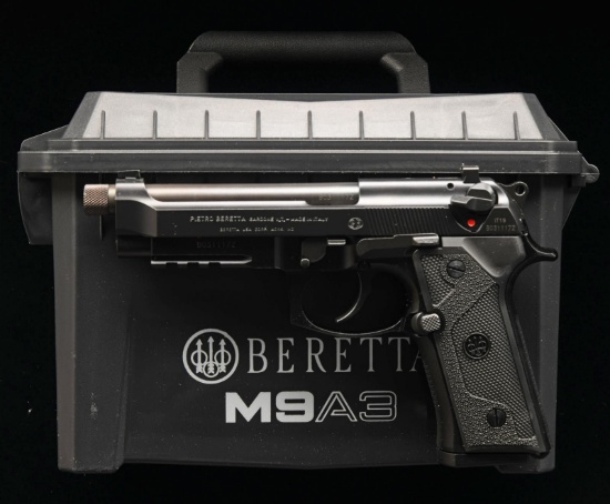 BERETTA M9A3 SEMI AUTO PISTOL.