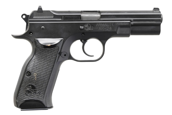 ARMALITE AR-24 SEMI-AUTOMATIC PISTOL.
