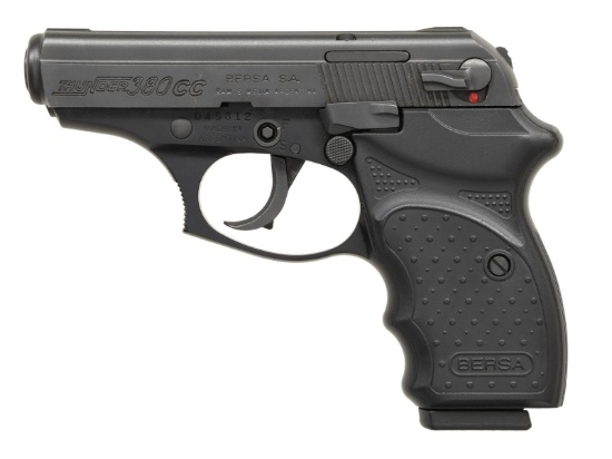 BERSA THUNDER 380 CC SEMI AUTO PISTOL.