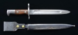HIGHLY SOUGHT AFTER U.S. KRAG CADET BAYONET WITH