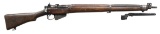 WW2 BRITISH SAVAGE NO4 MKI* BOLT ACTION RIFLE.