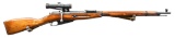IZHEVSK M91/30 PU BOLT ACTION SNIPER RIFLE.