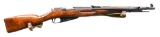 WW2 SOVIET M44 MOSIN NAGANT BOLT ACTION CARBINE.
