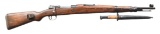YUGOSLAVIAN M48 MAUSER BOLT ACTION RIFLE.