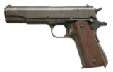 WW2 COLT 1911A1 SEMI AUTO PISTOL.
