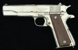 ITHACA MODEL 1911A1 SEMI AUTO PISTOL.