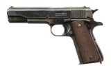 REMINGTON RAND 1911A1 SEMI AUTO PISTOL.