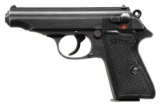 GERMAN WWII WALTHER MODEL PP SEMI-AUTOMATIC