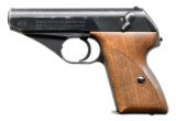 GERMAN WWII MAUSER HSC SEMI-AUTOMATIC PISTOL WITH
