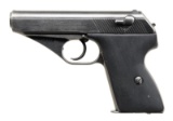 UNUSUAL MAUSER HSC SEMI AUTO PISTOL.