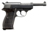 EARLY 1942 PRODUCTION MAUSER P.38 SEMI-AUTOMATIC