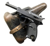 FORMER BMI ISSUED WALTHER P.38 SEMI-AUTOMATIC