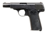 WALTHER MODEL 4 SEMI AUTO PISTOL.
