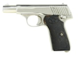 WALTHER MODEL 7 SEMI-AUTOMATIC PISTOL.