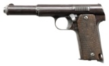 ASTRA MODEL 1921 (400) SEMI AUTO PISTOL.