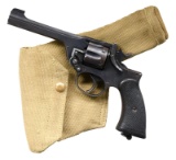 ENFIELD NO. 2 MK I DOUBLE ACTION REVOLVER WITH