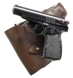 EAST GERMAN MAKAROV SEMI-AUTOMATIC PISTOL WITH