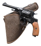 WW2 SOVIET NAGANT 1895 DA REVOLVER.