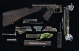 WW2 THOMPSON M1A1 PARTS KIT.