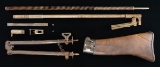 ASSORTED PARTS FOR KNORR-BREMISE MACHINE GUN.