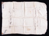 FINE JAPANESE WW2 HINOMARU FLAG & SURRENDER FLAG.