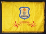 NEW JERSEY NATIONAL GUARD FLAG, CIRCA 1920, “1ST