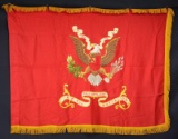 567TH FIELD ARTILLERY BATTALION FLAG, KOREAN WAR
