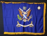 144TH US INFANTRY FLAG, 2ND BATALLION, VIETNAM ERA