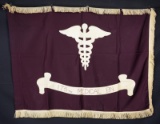 175TH MEDICAL BATTALION FLAG, VIETNAM ERA.
