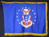 USAF 838TH AIR DIVISION FLAG, 1964.