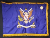 161TH US INFANTRY FLAG, 2ND BATALLION, VIETNAM ERA