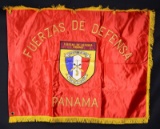 PANAMANIAN DEFENCE FORCE FLAG 1983-1989.