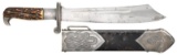 WWII GERMAN RAD DAGGER/HEWER.