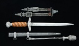WWII GERMAN LUFTWAFFE DAGGER.
