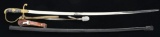 WWII GERMAN ARMY OFFICER'S SWORD.