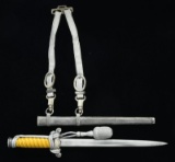 GERMAN ARMY DAGGER BY HOLLER.
