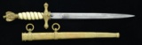WWII GERMAN KRIEGSMARINE DAGGER.
