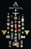 WWII GERMAN MEDALS & INSIGNIA.