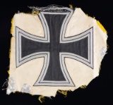 GERMAN WW2 IRON CROSS FROM LUFTWAFFE STANDARTE