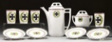 AN EXCEPTIONAL WWI GERMAN PATRIOTIC PORCELAIN