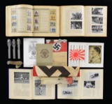WWII GERMAN & JAPANESE MILITARIA & RELATED ITEMS.