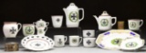 17 PIECES OF WWI GERMAN PATRIOTIC CHINA & MORE.