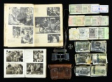 WWI & WWII GERMAN MILITARIA & RELATED ITEMS.