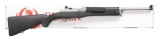 RUGER MINI--THIRTY STAINLESS RANCH RIFLE.